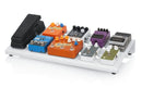 Gator GPB-BAK-WH Large Aluminum Pedal Board W/ Carry Bag - White