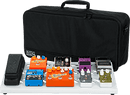 Gator GPB-BAK-WH Large Aluminum Pedal Board W/ Carry Bag - White