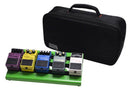 Gator GPB-LAK-GR Small Aluminum Pedal Board W/ Carry Bag - Screamer Green