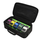 Gator GPB-LAK-GR Small Aluminum Pedal Board W/ Carry Bag - Screamer Green