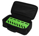 Gator GPB-LAK-GR Small Aluminum Pedal Board W/ Carry Bag - Screamer Green