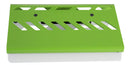 Gator GPB-LAK-GR Small Aluminum Pedal Board W/ Carry Bag - Screamer Green