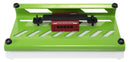Gator GPB-LAK-GR Small Aluminum Pedal Board W/ Carry Bag - Screamer Green