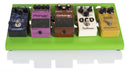 Gator GPB-LAK-GR Small Aluminum Pedal Board W/ Carry Bag - Screamer Green