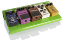 Gator GPB-LAK-GR Small Aluminum Pedal Board W/ Carry Bag - Screamer Green