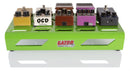 Gator GPB-LAK-GR Small Aluminum Pedal Board W/ Carry Bag - Screamer Green