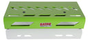 Gator GPB-LAK-GR Small Aluminum Pedal Board W/ Carry Bag - Screamer Green