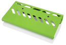 Gator GPB-LAK-GR Small Aluminum Pedal Board W/ Carry Bag - Screamer Green