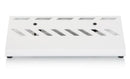 Gator GPB-LAK-WH Small Aluminum Pedal Board W/ Carry Bag - White
