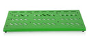 Gator GPB-XBAK-GR Pédalier en Aluminium Extra Large avec Sac de Transport - Vert Screamer 