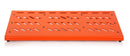 Gator GPB-XBAK-OR Planche à pédales en aluminium extra large avec sac de transport - Orange britannique 