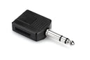 Hosa GPP-359 Dual 1/4 in TRS to 1/4 in TRS