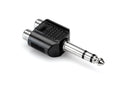 Hosa GPR-484 Double RCA vers 1/4 po TRS