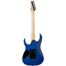 Ibanez GRG120QASPBGD GIO RG - Guitare électrique avec trémolo - Blue Gradation 