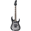 Ibanez GRG121DXMGS Gio RG Series Electric Guitar (Metallic Gray Sunburst)