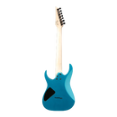 Ibanez GRG7221MMLB Gio RG Series 7 Strings Electric Guitar (Metallic Light Blue)