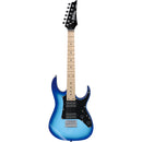 Ibanez GRGM21MBLT Gio RG Mikro Series Short Scale Electric Guitar (Blue Burst)