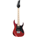 Ibanez GRGM21MCA Gio RG Mikro Series Short Scale Electric Guitar (Candy Apple)