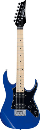 Ibanez GRGM21MJB Gio RG Mikro Series Short Scale Electric Guitar (Jewel Blue)