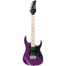 Ibanez GRGM21MMPL Gio RG Mikro Short Scale Electric Guitar (Metallic Purple)