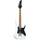 Ibanez GRGM21WH Gio RG Mikro Series Short Scale Electric Guitar (White)