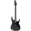 Ibanez GRGR131EXBKF GIO RG - Guitare électrique avec accastillage noir - Noir plat 