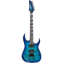 Ibanez GRGR221PAAQB Gio RG Series Electric Guitar (Aqua Burst)