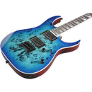 Ibanez GRGR221PAAQB Gio RG Series Electric Guitar (Aqua Burst)