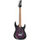 Ibanez GRX70QATVT Gio RX Series Electric Guitar (Transparent Violet Sunburst)