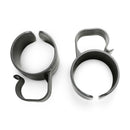 Gravity GR-GSACC35B Clips de câble pour poteau d'enceinte - Paquet de 2