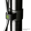 Gravity GR-GSACC35B Clips de câble pour poteau d'enceinte - Paquet de 2