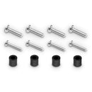 Gravity GR-GSAVESA1 Support de moniteur TV LCD à montage sur poteau de 35 mm avec 7 modèles de trous VESA 