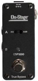 On-Stage GSP1000 ABY Switcher Pedal