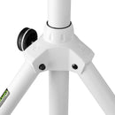 Gravity GR-GSP5211W Aluminium Speaker Stand - White