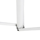 Gravity GR-GSP5211W Aluminium Speaker Stand - White