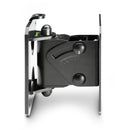 Gravity GR-GSPWMBS20B Tilt and Swivel Wall Mount for Speakers - Black