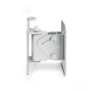 Gravity GR-GSPWMBS20W Support mural inclinable et pivotant pour haut-parleurs - Blanc