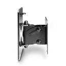 Gravity GR-GSPWMBS30B Tilt and Swivel Wall Mount for Speakers - Black