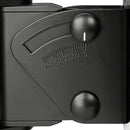 Gravity GR-GSPWMBS30B Tilt and Swivel Wall Mount for Speakers - Black