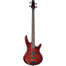 Ibanez GSR200SMCNB - Basse électrique avec micros PJ - Charcoal Brown Burst