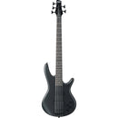 Ibanez GSR205BWK GIO 5 String Electric Bass with Active Phat II EQ (Weathered Black)