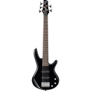 Ibanez GSRM25BK SR Series Guitare basse électrique 5 cordes avec micros simple bobinage - Noir