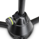 Gravity GR-GSSMSSET1 Lot de 2 enceintes et 2 pieds de microphone dans un sac de transport