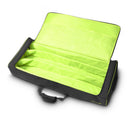 Gravity GR-GSSMSSET1 Lot de 2 enceintes et 2 pieds de microphone dans un sac de transport