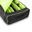 Gravity GR-GSSMSSET1 Lot de 2 enceintes et 2 pieds de microphone dans un sac de transport
