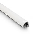 Gravity GR-GSSPWBSET1W Speaker Stand w/Round Cast Iron Base - White