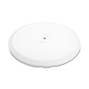 Gravity GR-GSSPWBSET1W Speaker Stand w/Round Cast Iron Base - White