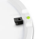 Gravity GR-GSSPWBSET1W Speaker Stand w/Round Cast Iron Base - White