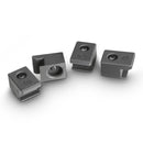 Gravity GR-GSSPWBSET1 Speaker Stand w/Round Cast Iron Base