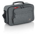 Gator GT-1610-GRY Grey Transit Series Add-On Accessory Bag - Gray